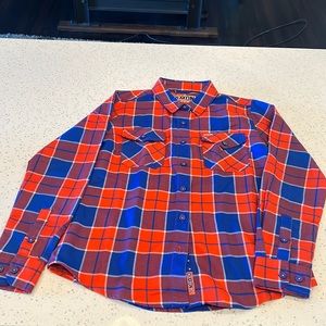 Gently used Dixxon flannel “JLHD presents Hot Harley Nights 25th anniversary”